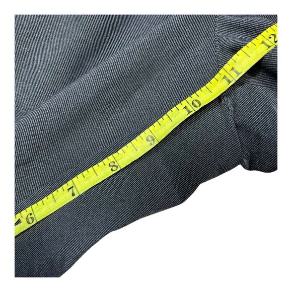 Travis Mathew Men's Flat Front High Rise Bermuda Golf Shorts Gray Size 34 - Picture 6 of 8